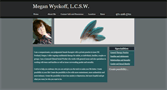 Desktop Screenshot of meganwyckoff.com